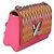Louis Vuitton Epi Twist MM Rosa Multicolor Pink Mehrfarben - Ansicht 4