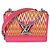 Louis Vuitton Epi Twist MM Rosa Multicolor Pink Mehrfarben - Ansicht 8