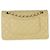 Timeless Borsa a mano Chanel Olive in caviar trapuntato medio classico con doppio flap Verde - vista 2