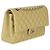 Timeless Borsa a mano Chanel Olive in caviar trapuntato medio classico con doppio flap Verde - vista 4