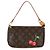 Pochette Accessori Monogram Cerises Louis Vuitton Marrone