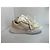 Alexander McQueen Sneakers Puffy in suede - Beige - vista 2