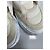 Alexander McQueen Sneakers Puffy in suede - Beige - vista 4