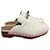 Clogs Hermès in pelle bianca Bianco  - vista 1