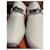 Clogs Hermès in pelle bianca Bianco  - vista 2