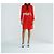 Gucci Resort 2018 Butterfly Web Gürtel Weiß Rot - Ansicht 2