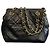 Chanel Mini Schultertasche aus gestepptem Lammleder 1994