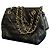 Chanel Mini Schultertasche aus gestepptem Lammleder 1994 - Ansicht 2