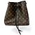 Néonoé Sac à main NeoNoe en toile Monogram MM de Louis Vuitton Marron