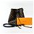 Néonoé Sac à main NeoNoe en toile Monogram MM de Louis Vuitton Marron - vue 2