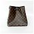 Néonoé Sac à main NeoNoe en toile Monogram MM de Louis Vuitton Marron - vue 3