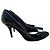 Décolleté Classiche Gucci Pelle Verniciata Nera Nero