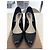 Décolleté Classiche Gucci Pelle Verniciata Nera Nero - vista 4