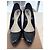 Décolleté Classiche Gucci Pelle Verniciata Nera Nero - vista 5