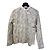 Loro Piana Camicia Stampa Floreale Lino e Cotone Rosa Crudo