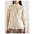 Loro Piana Camicia Stampa Floreale Lino e Cotone Rosa Crudo - vista 6