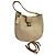 Borsa a tracolla MCM Patricia Hobo in pelle - Beige