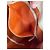 Borsa a tracolla MCM Patricia Hobo in pelle - Beige - vista 12