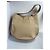 Borsa a tracolla MCM Patricia Hobo in pelle - Beige - vista 3