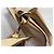 Borsa a tracolla MCM Patricia Hobo in pelle - Beige - vista 7