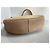 Borsa a tracolla MCM Patricia Hobo in pelle - Beige - vista 8