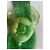 Infradito Chanel Camélia Verde Glitter - vista 6