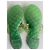 Infradito Chanel Camélia Verde Glitter - vista 9