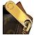 Borsa tote in PVC marrone Louis Vuitton - vista 6