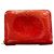 Monedero Zippy de Louis Vuitton Roja