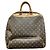 Borsa Boston Evasion Louis Vuitton Marrone Monogramma