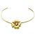 Collana Lalaounis 'Fleur' in oro giallo.