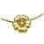 Collana Lalaounis 'Fleur' in oro giallo. - vista 2