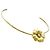 Collana Lalaounis 'Fleur' in oro giallo. - vista 3