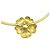 Collana Lalaounis 'Fleur' in oro giallo. - vista 4