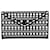 Alaïa Clutch nero  - vista 1