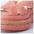 Autre Marque Sandali con zeppa in espadrille in suede rosa Paloma Barceló - vista 4
