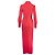 Autre Marque Maxikleid in Korallenrot mit verzierten Schultern von Alessandra Rich - Ansicht 3