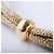 Collana dichiarativa in perle nere e oro giallo 18k Missoni D'oro - vista 5