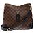 Borsa LOUIS VUITTON Odeon in Tela Marrone - 103479 - vista 3