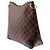 Borsa LOUIS VUITTON Odeon in Tela Marrone - 103479 - vista 6