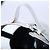 Sandali con zeppa piattaforma in pelle bianca T-Strap di Prada Bianco - vista 5