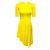 Stella Mc Cartney Helles gelbes fließendes Jersey-Kleid von Stella McCartney