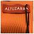 Altuzarra Orange Mareen Rippstrick Midi-Kleid - Ansicht 5