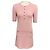 Chanel 2017 Pink Metallic Sparkle Knit Cosmopolite Lurex Kleid
