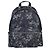 Gucci Navy Jacquard Denim GG Monogram Rucksack Blau