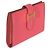 Cartera Tarjetero Hermès Rose Lipstick Chevre Mysore Bearn GHW Rosa - vista 4