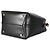 Borsa a secchiello Le 37 in pelle di vitello nera lucida Saint Laurent Nero - vista 2