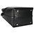 Borsa a secchiello Le 37 in pelle di vitello nera lucida Saint Laurent Nero - vista 5