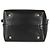 Borsa a secchiello Le 37 in pelle di vitello nera lucida Saint Laurent Nero - vista 6