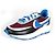 Nike - LD Waffle Sacai x Undercover x LDWaffle 'Night Maroon Team Royal' (4 US) - vista 3